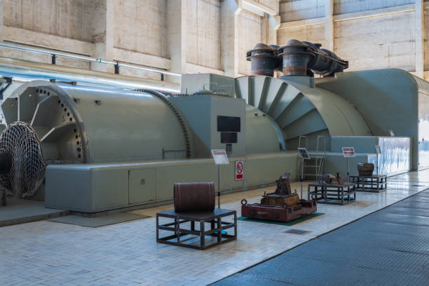 Pelton water tubine used for power generation