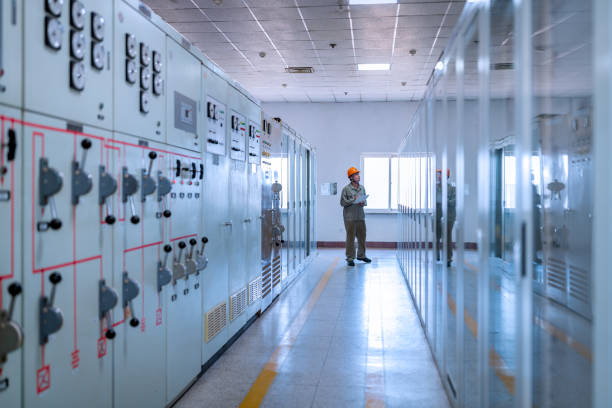 istock The administrator of the data room is checking the work 1426546548