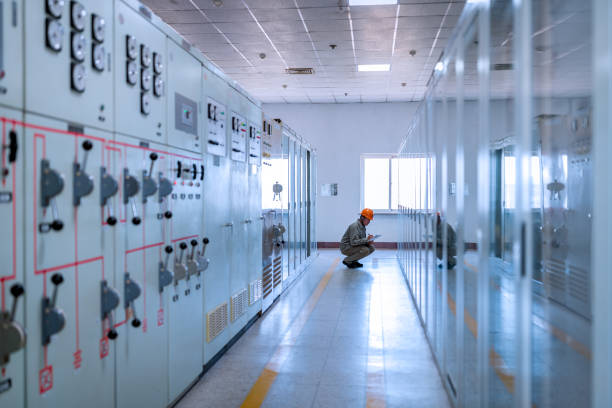 istock The administrator of the data room is checking the work 1426546570