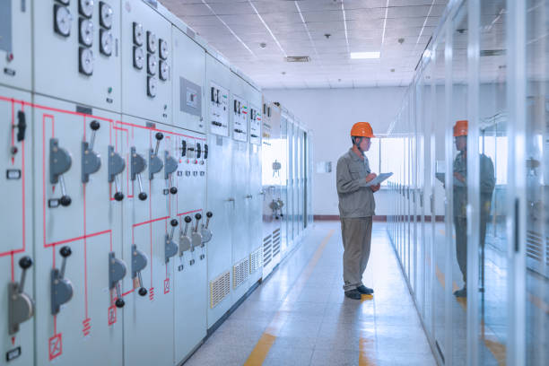 istock The administrator of the data room is checking the work 1426546579