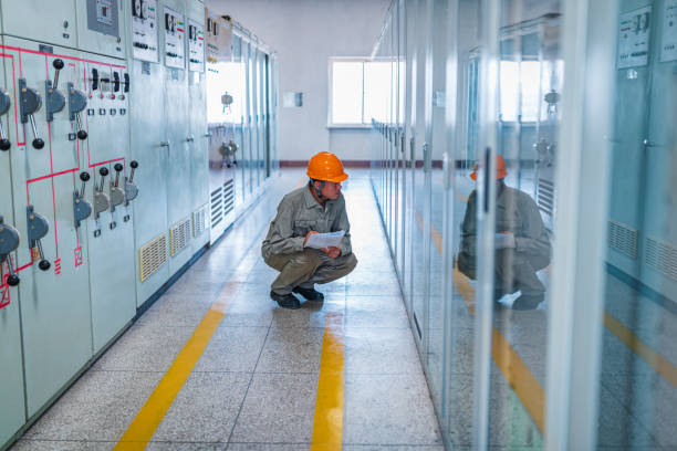 istock The administrator of the data room is checking the work 1426546592