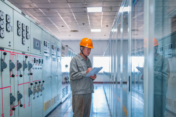 istock The administrator of the data room is checking the work 1426546609