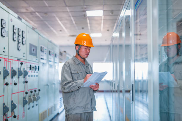 istock The administrator of the data room is checking the work 1426546626