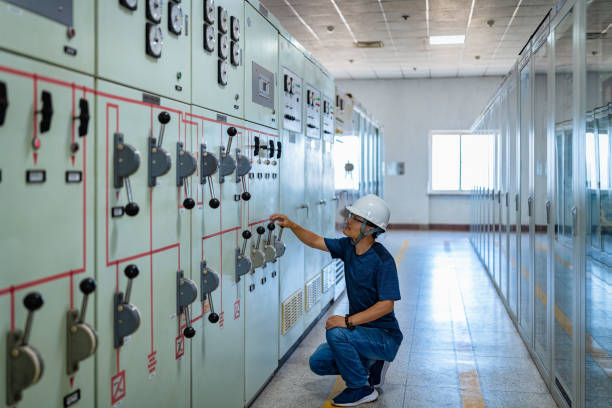 istock The administrator of the data room is checking the work 1426546736