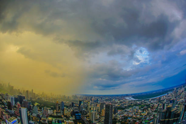 istock Bangkok city wrapped in squall 1426549645