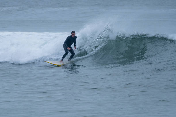 istock Surfer in action on the ocean waves 1426552289