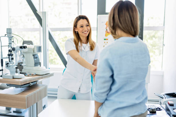 istock Welcome to our clinic 1426552566