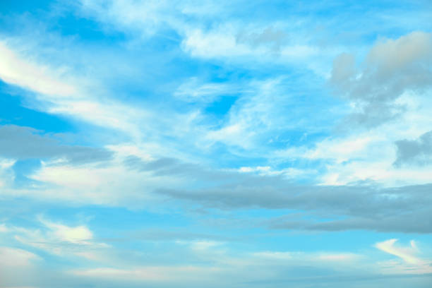 The Sky refreshing bright and enjoy your eye with in Thailand