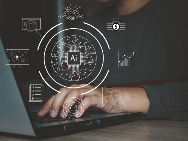istock Technology strategies to enhance business potential with technology. AI 1426562203