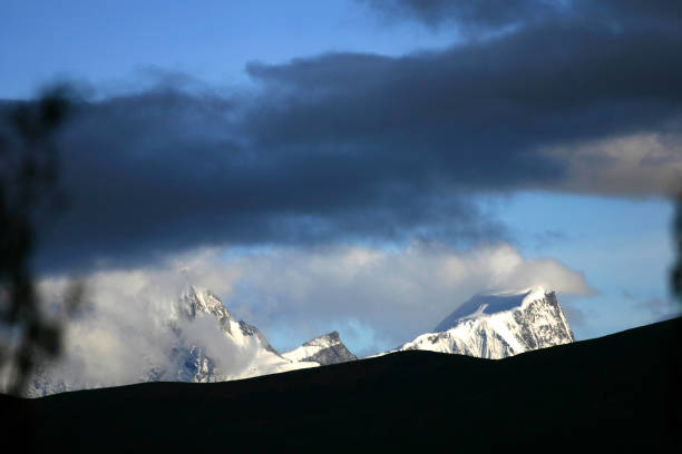istock Namjagbarwa  (or Namcha Barwa) Peak obscured by clouds 1426569970