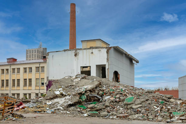 istock Abandon Factory Demolition 1426570731