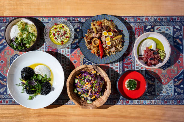 istock Lunch from Caucasian cuisine 1426576671