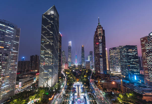 istock China Guangzhou Cityscape 1426586633