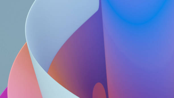 istock Abstract background pastel colour wave movement,colour flow of waves,Abstract background,3d rendering 1426601465