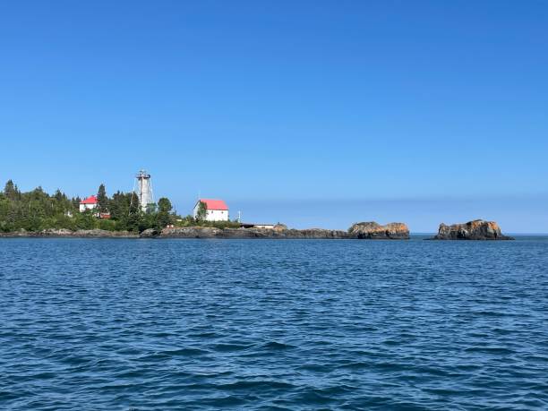 istock Porphyry Island, Lake Superior, Thunder Bay 1426602864