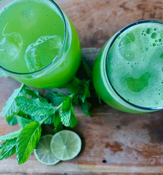 istock Homemade Fresh Mint and Lime Juice 1426603002