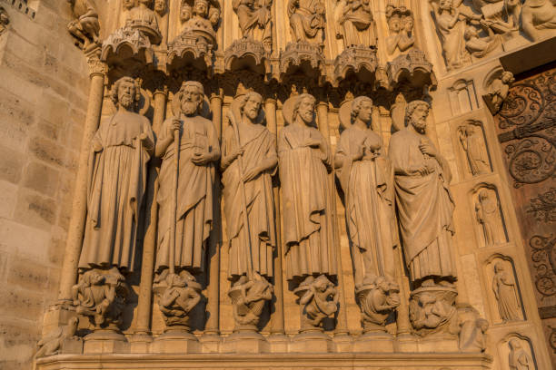 istock Notre Dame in Paris, before the fire, a Unesco World Heritage 1426604041
