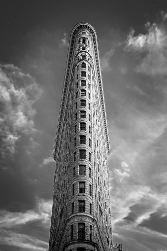 The Flatiron Building . New York,NY