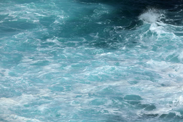 Sea ocean sea water with different watercolors