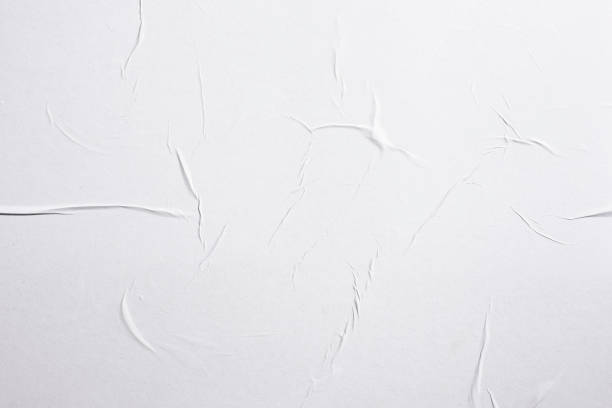 istock Paper texture. Crumpled paper as a background. 1426627578