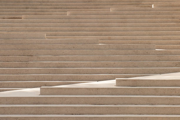 istock Concrete steps leading up to the background 1426632549