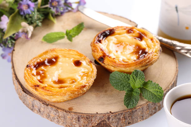 Portuguese Pastel de Nata