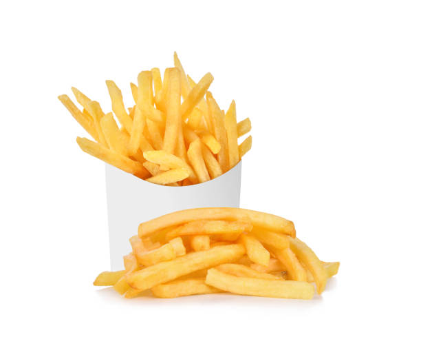 istock French fries in a white paper box isolated on white 1426635891