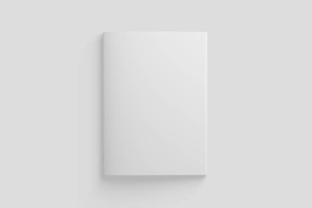 istock A4 A5 Magazine Brochure 3D Rendering White Blank Mockup 1426636469
