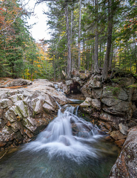 Landscape on The Kancamagus Highway