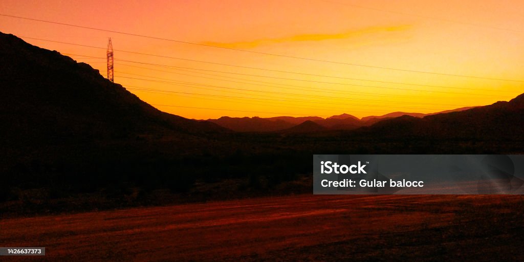 Sunset shades DSC_0337.JPG Awe Stock Photo