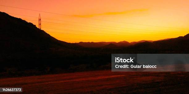 Sunset Shades Stock Photo - Download Image Now - Awe, Balochistan - Pakistan, Beauty