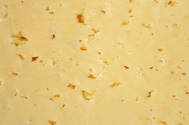 istock Yellow cheese texture for food background. 1426646550
