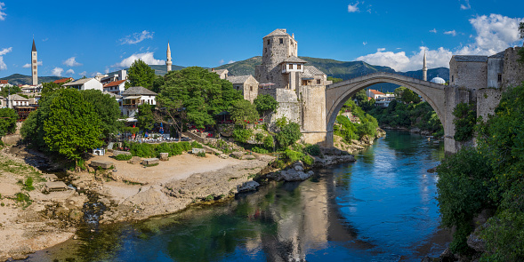 Balkans, Bosnia and Herzegovina, Europe, Mostar, Arch - Architectural Feature