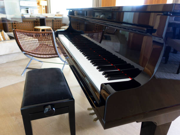 istock Piano and piano keyboard 1426649835