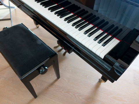 Piano pedals