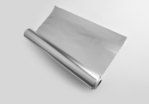 Roll of aluminum foil