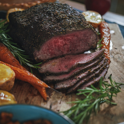Roast Beef with Herbs