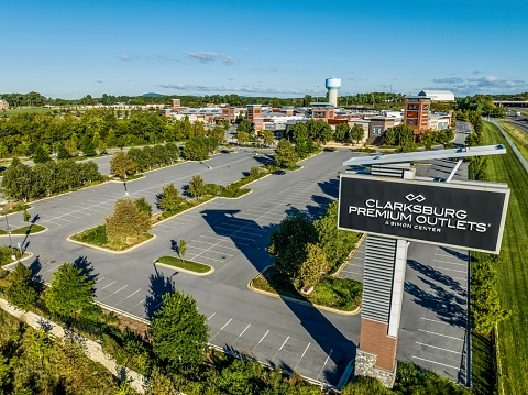 Aerial View of the Twin Cities far Outer Suburb of Shakopee, Minnesota