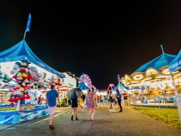 Montgomery County Fair, Maryland, USA stock photo