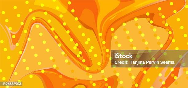 Dynamic Pattern Orange Dynamic Style Banner Design Orange Elements With Fluid Trendy Gradient ...