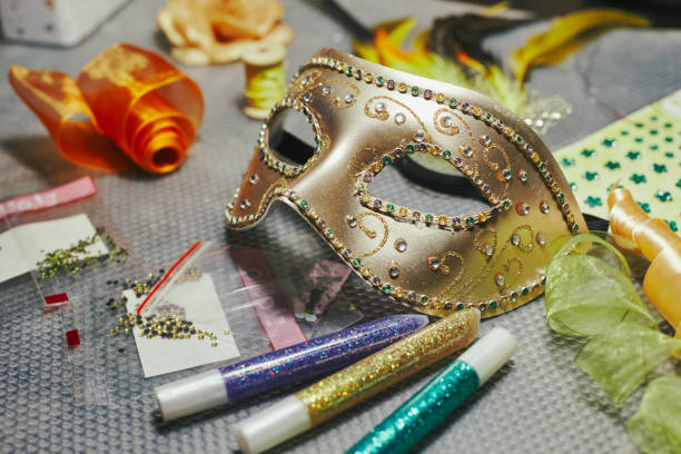 30+ Carnival Mask Diy Stock Photos, Pictures & Royalty-Free Images - iStock