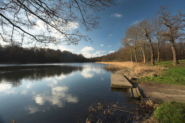 istock View on a  beautiful lake in denmark scandinavia 1426656229