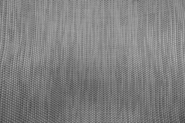 istock the texture of the woven fabric is gray 1426658760