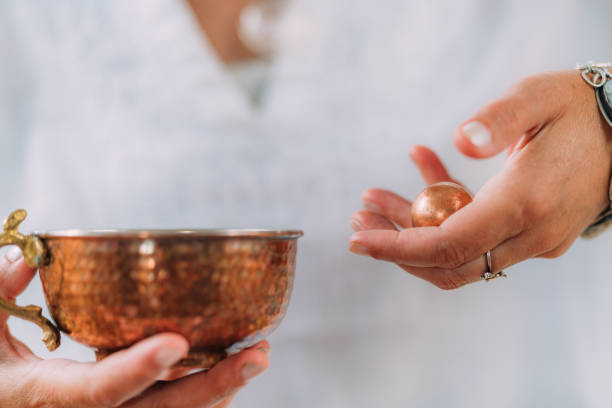 istock Back-to-self,  emotional healing concept 1426660599