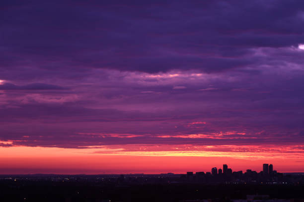 istock Denver, CO skyline at sunrise 1426664880