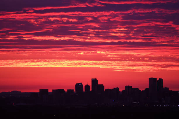 istock Denver, CO skyline at sunrise 1426664886