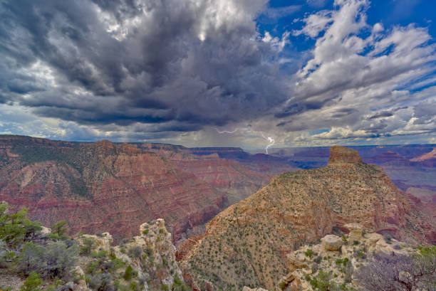istock Storm over Grand Canyon AZ 1426665073