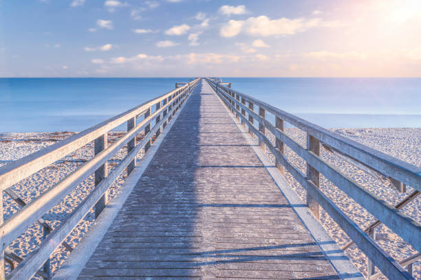 Way to the horizon