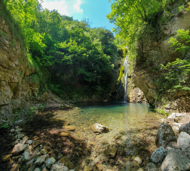 istock A waterfall in France, no people 1426676501