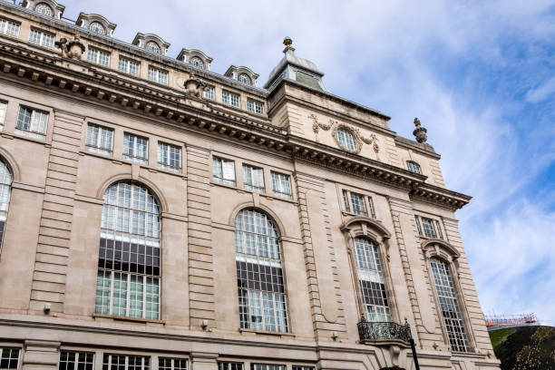 istock Architecture on Piccadilly in London, UK 1426678801
